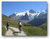 Mountainbiking around La Meije  » Click to zoom ->